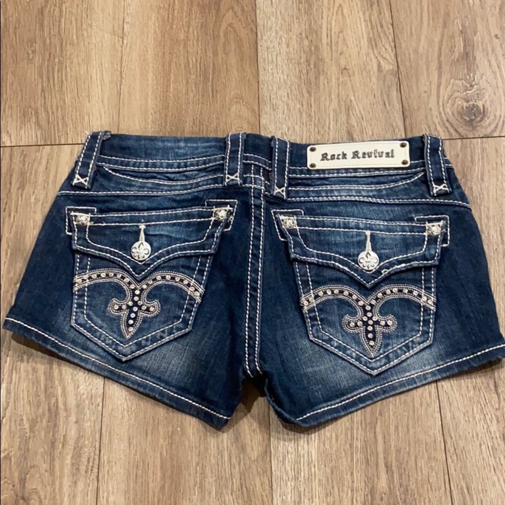 Rock Revival Shorts